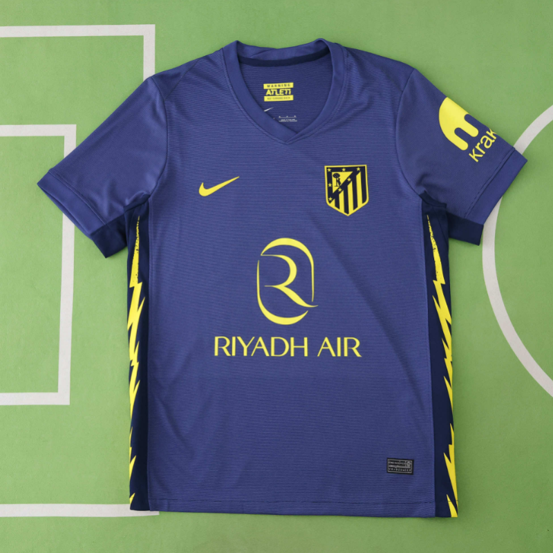 25 26 Atletico Madrid away jersey fans version men size s-4xl