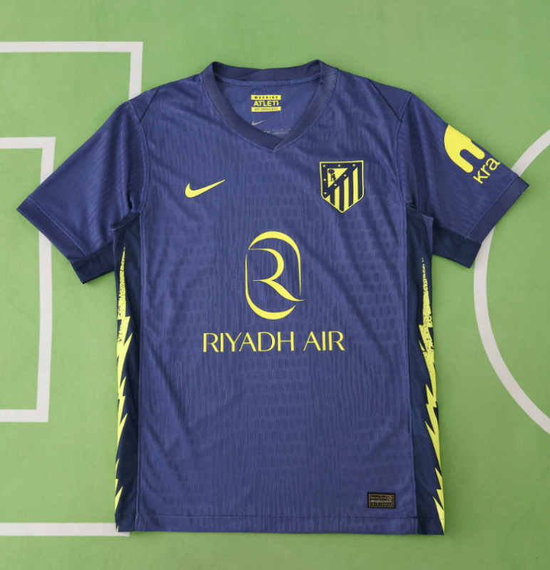 player version 25 26 Atletico Madrid away jersey