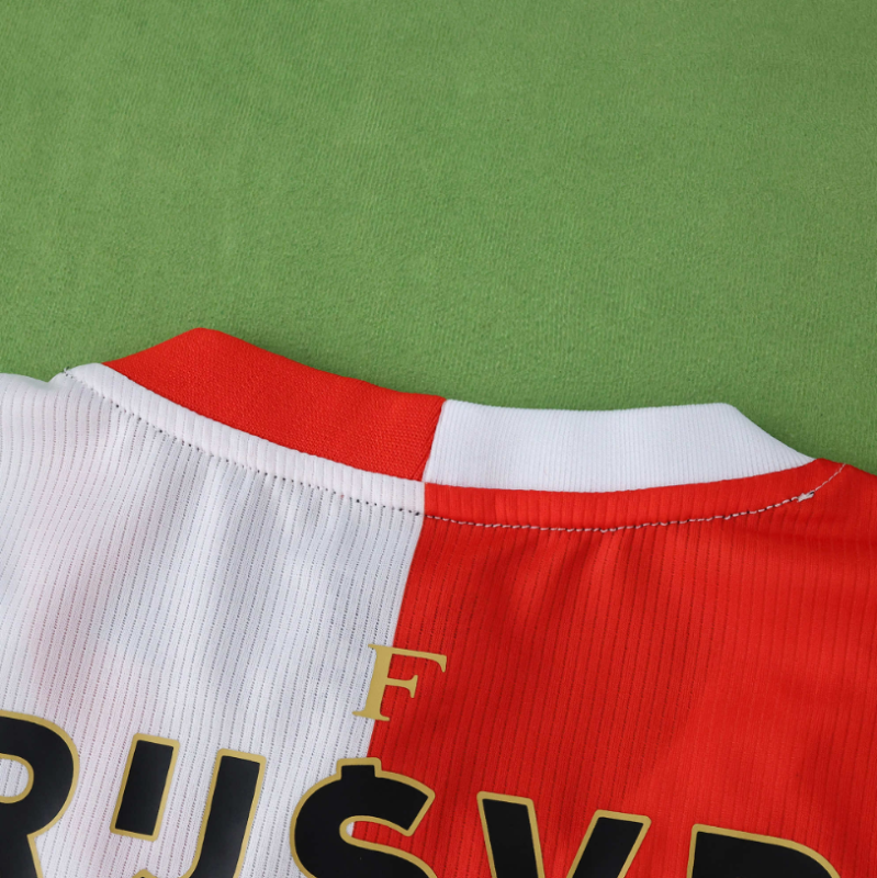 25 26 Feyenoord home jersey