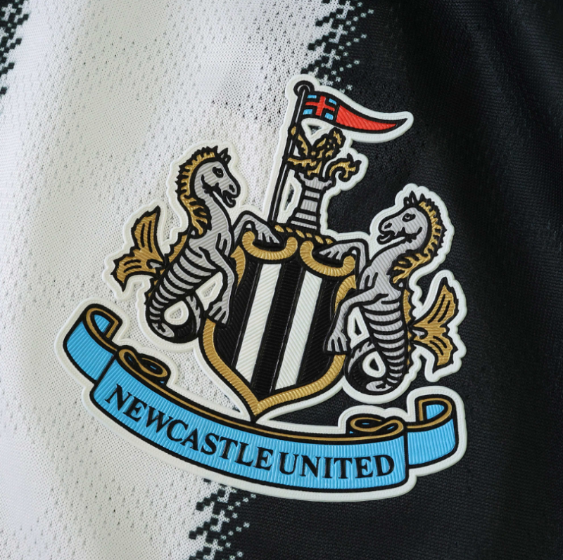 player version 25 26 newcastle united  home jersey