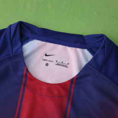 25 26 Barcelona home jersey fans version men size s-xxl