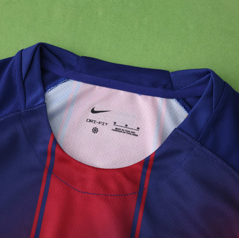 25 26 Barcelona home jersey fans version men size s-xxl