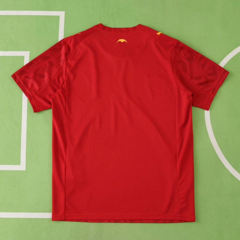 25 26 valencia away jersey fans version men size s-xxl