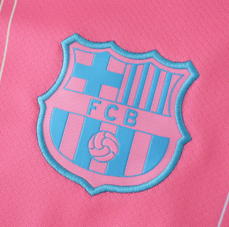 25 26 Barcelona Special Edition pink jersey