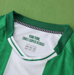 25 26 Real Betis home jersey fans version men size s-4xl