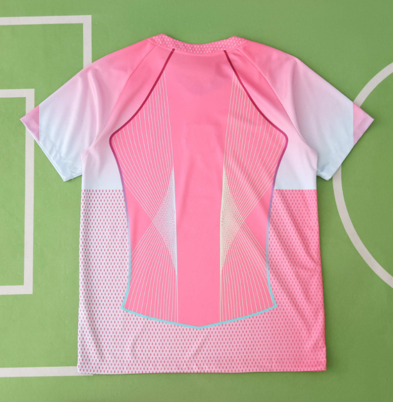 25 26 Barcelona Special Edition pink jersey