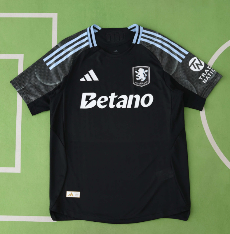 player version 25 26 aston villa away jersey