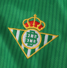25 26 Real Betis home jersey fans version men size s-4xl