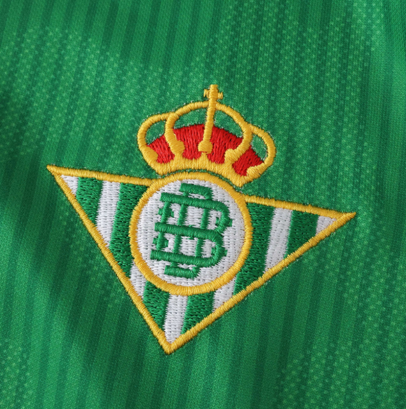 25 26 Real Betis home jersey fans version men size s-4xl