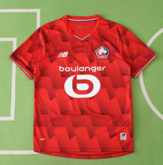 25 26 Lille OSC home jersey