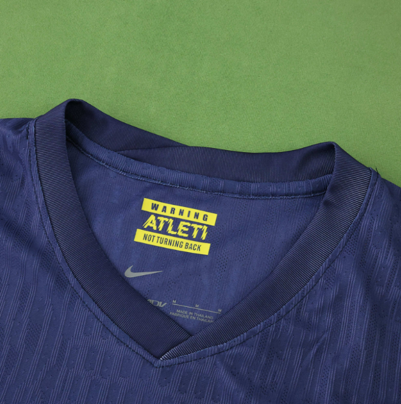 player version 25 26 Atletico Madrid away jersey