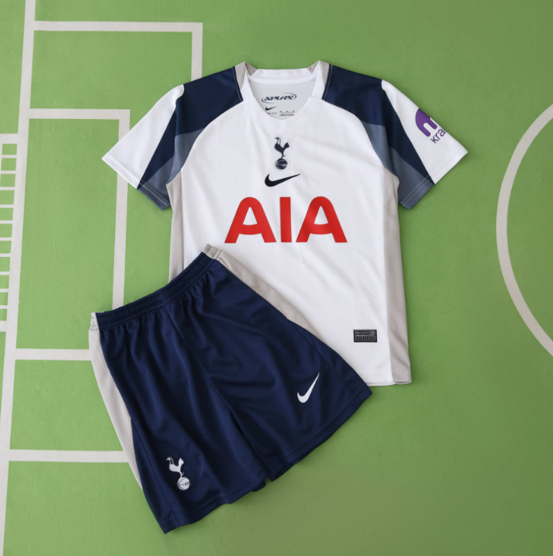 kids kit 25 26 Tottenham home jersey