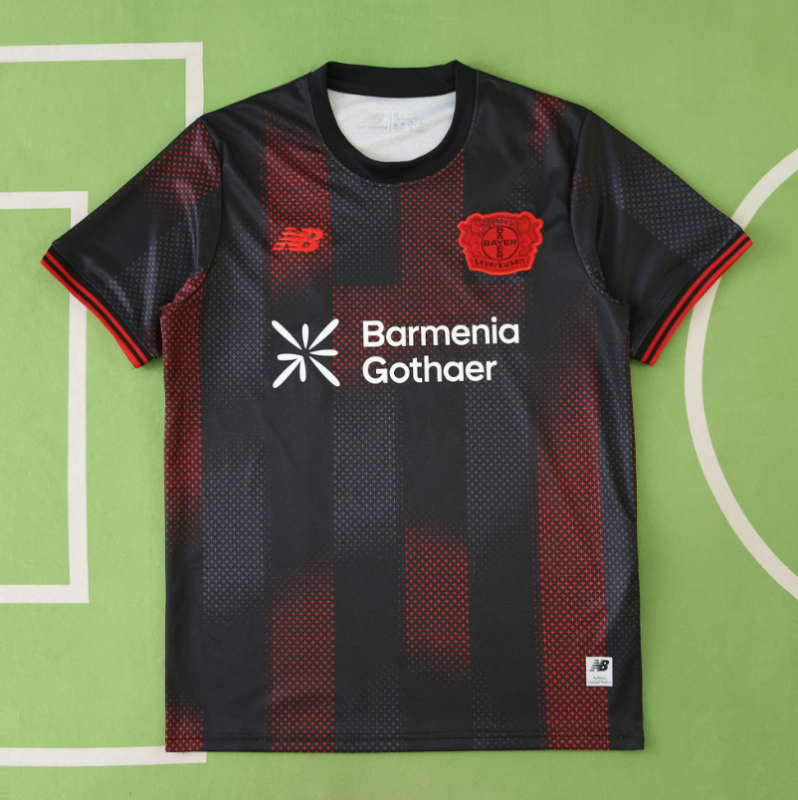 25 26 Bayer 04 Leverkusen home jersey
