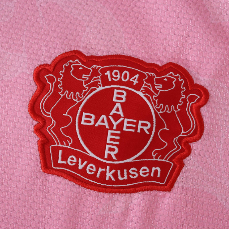 25 26 Bayer 04 Leverkusen away jersey