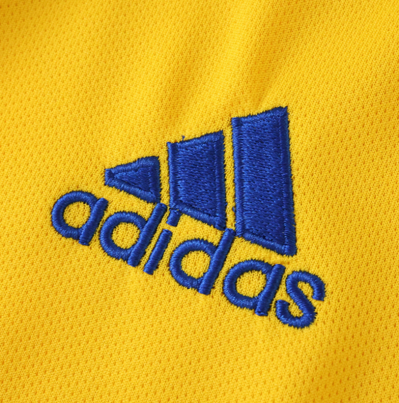 retro 2000 Romania home soccer jersey