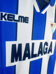retro 97 98 malaga home jersey