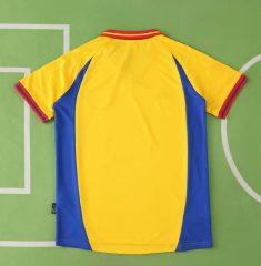 retro 2000 Romania home soccer jersey