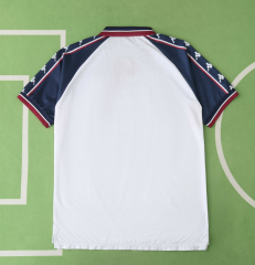 retro 97 98 manchester city away jersey