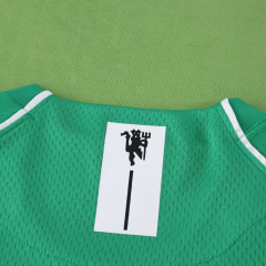 retro 2007 08  man utd long sleeve goalkeeper jersey