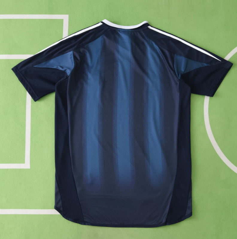 RETRO 04 05 newcastle united  away jersey