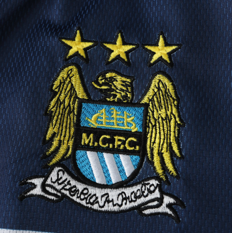 retro 97 98 manchester city away jersey