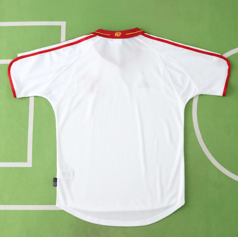 retro 2000 spain  away Jersey