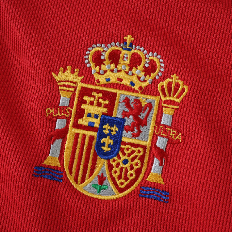 retro 2000 spain  home Jersey