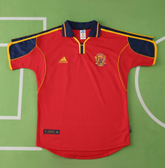retro 2000 spain  home Jersey
