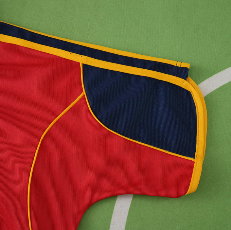 retro 2000 spain  home Jersey