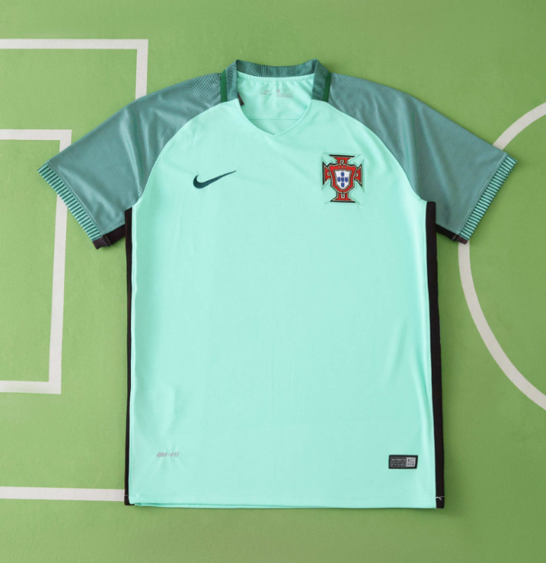 Retro 2016 Portugal away jersey