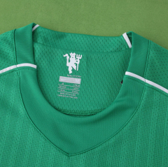retro 2007 08  man utd long sleeve goalkeeper jersey