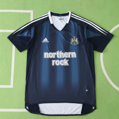 RETRO 04 05 newcastle united  away jersey
