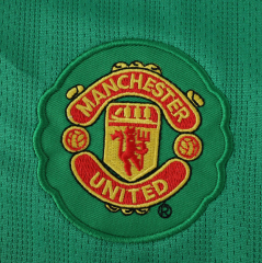 retro 2007 08  man utd long sleeve goalkeeper jersey