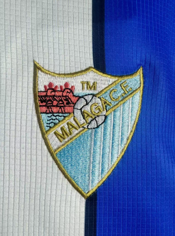 retro 97 98 malaga home jersey