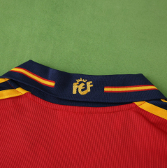 retro 2000 spain  home Jersey