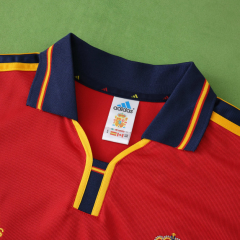 retro 2000 spain  home Jersey