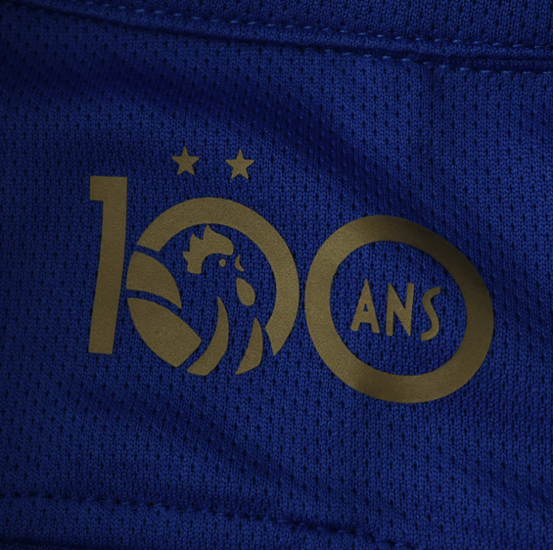 retro 2019 france Centenary jersey