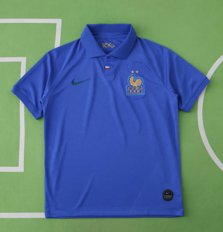 retro 2019 france Centenary jersey