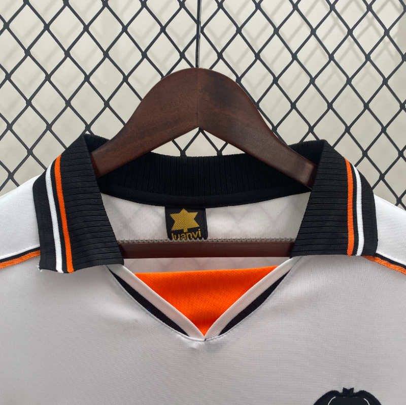 retro 99 00 valencia home jersey