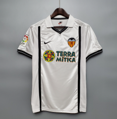 retro 00 01 valencia home jersey