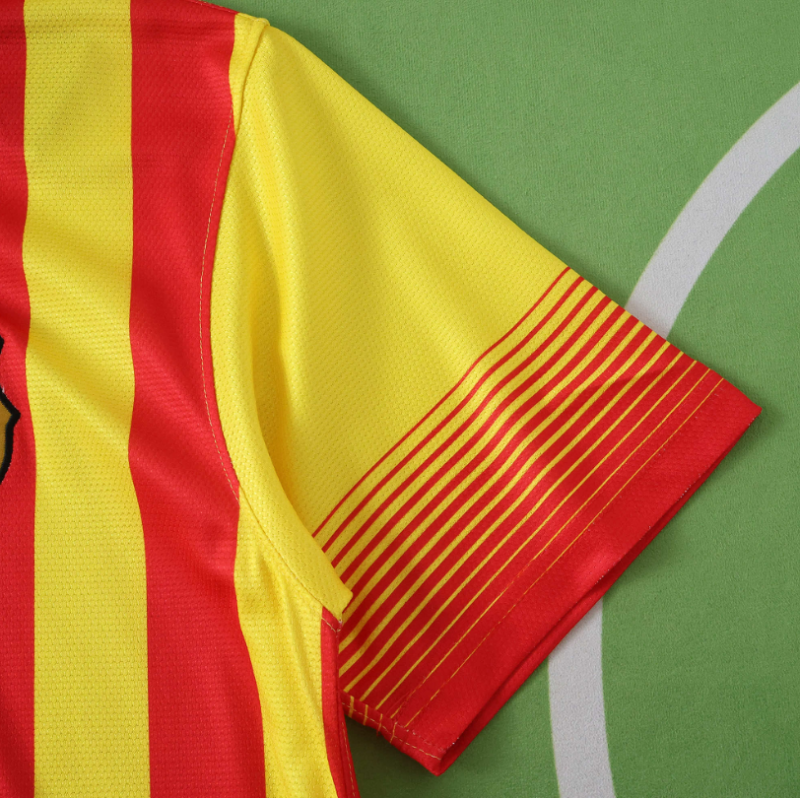 13 14 Barcelona away retro soccer jersey