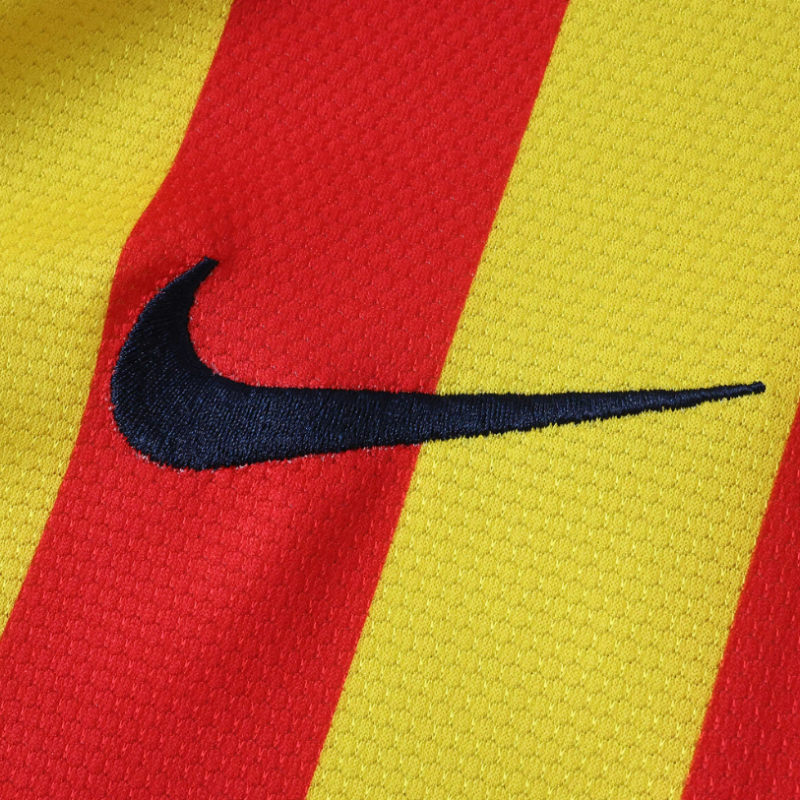 13 14 Barcelona away retro soccer jersey
