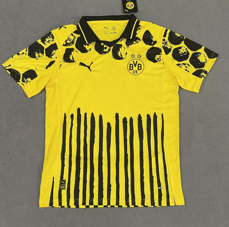 25 26 Club World Cup Dortmund home jersey fans version