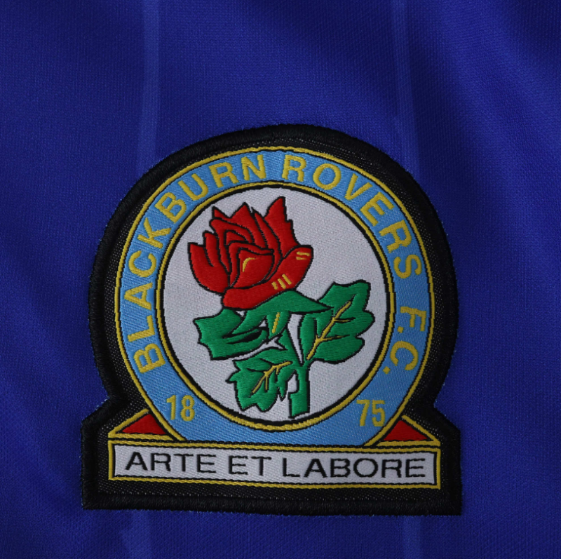 25 26 Blackburn Rovers home 150th jersey men size s-xxl