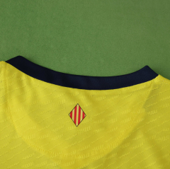 25 26 Villarreal CF home Player version jersey men size s-xxl