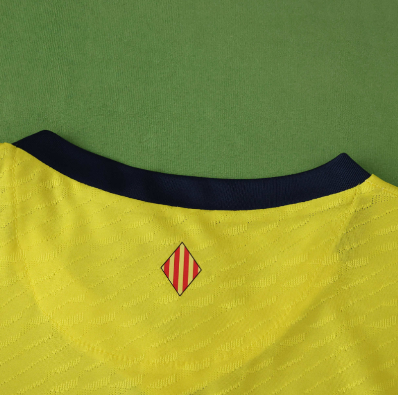 25 26 Villarreal CF home Player version jersey men size s-xxl