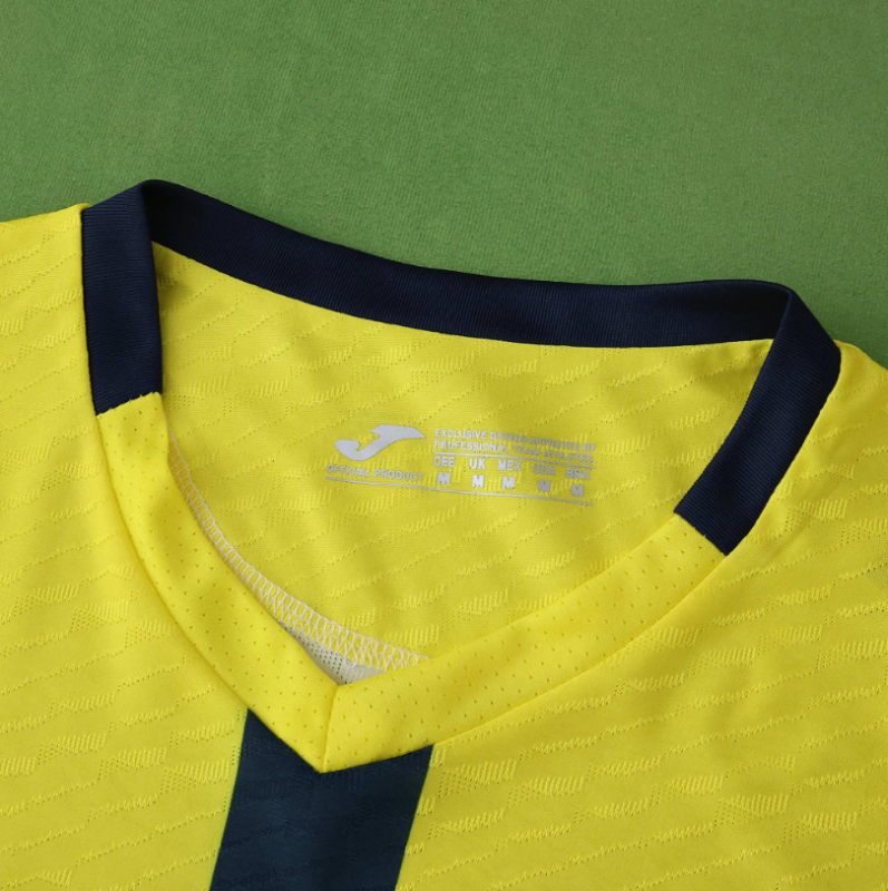 25 26 Villarreal CF home Player version jersey men size s-xxl