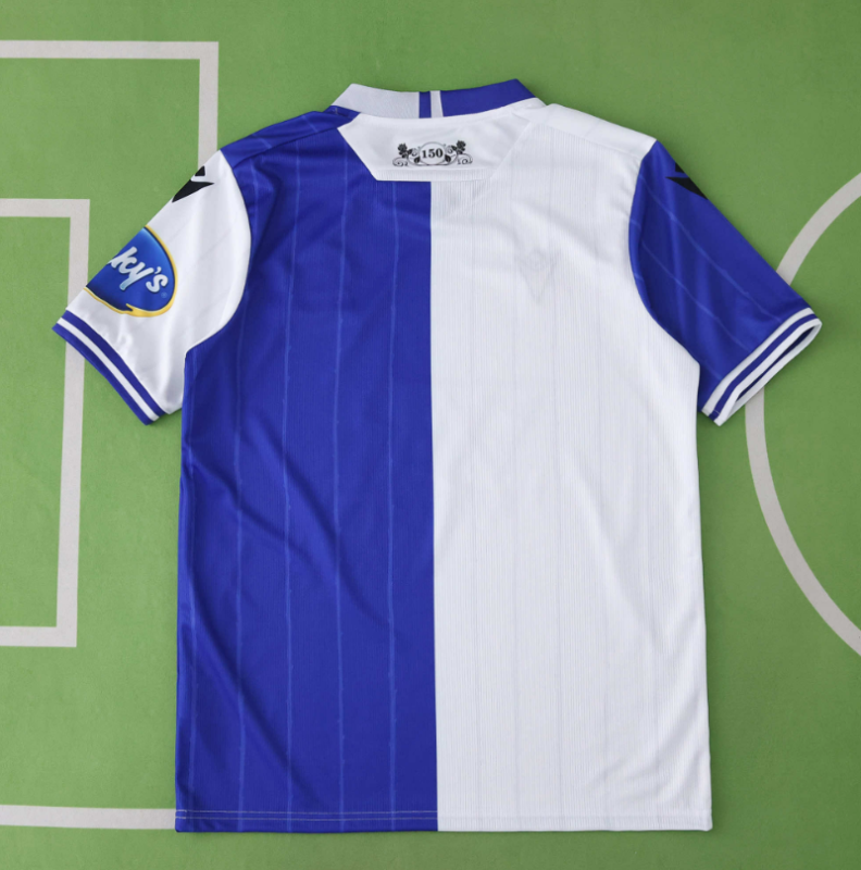 25 26 Blackburn Rovers home 150th jersey men size s-xxl