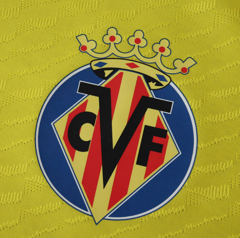25 26 Villarreal CF home Player version jersey men size s-xxl