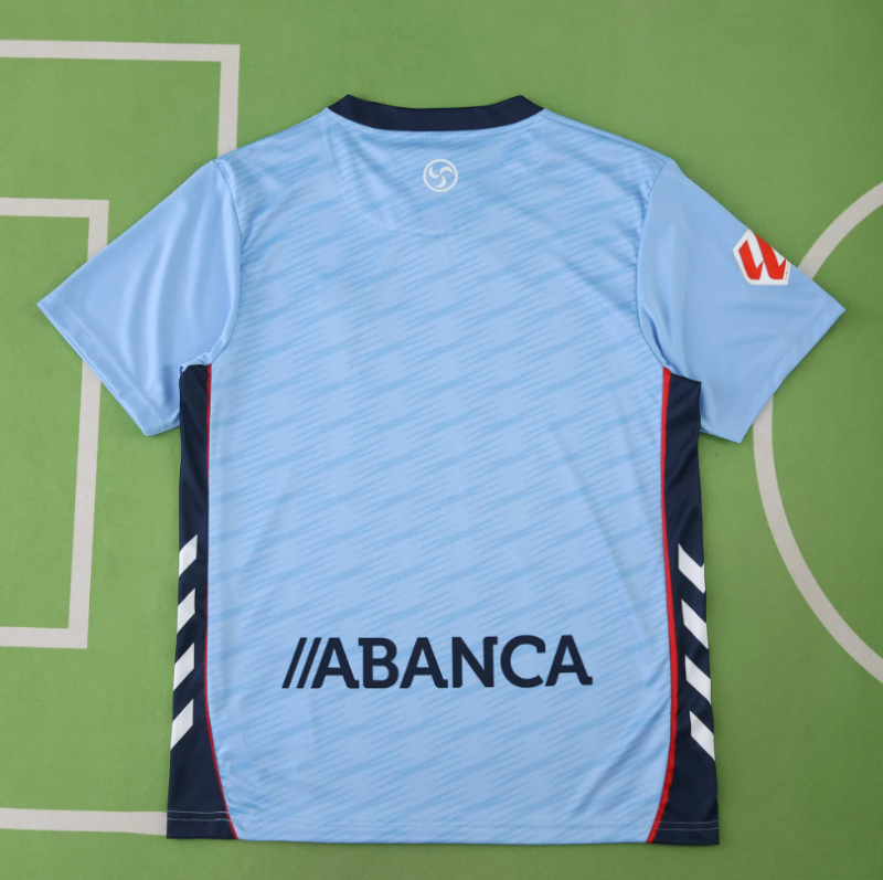 25 26  Celta de Vigo home jersey fans version men size s-xxl